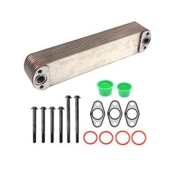 CUMMINS ISX OIL COOLER