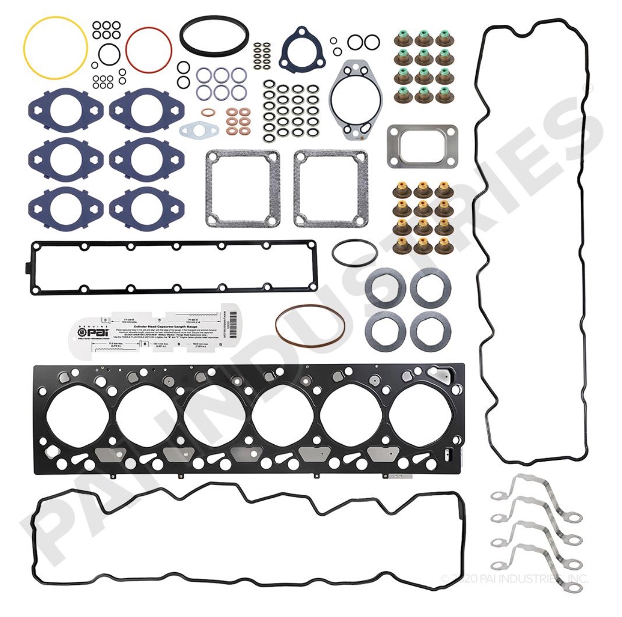 CUMMINS ISB/QSB UPPER GASKET KIT 4089263