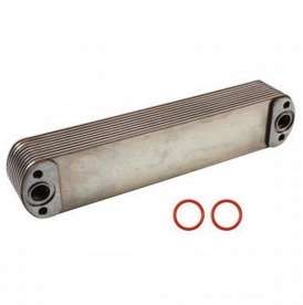 CUMMINS ISX OIL COOLER