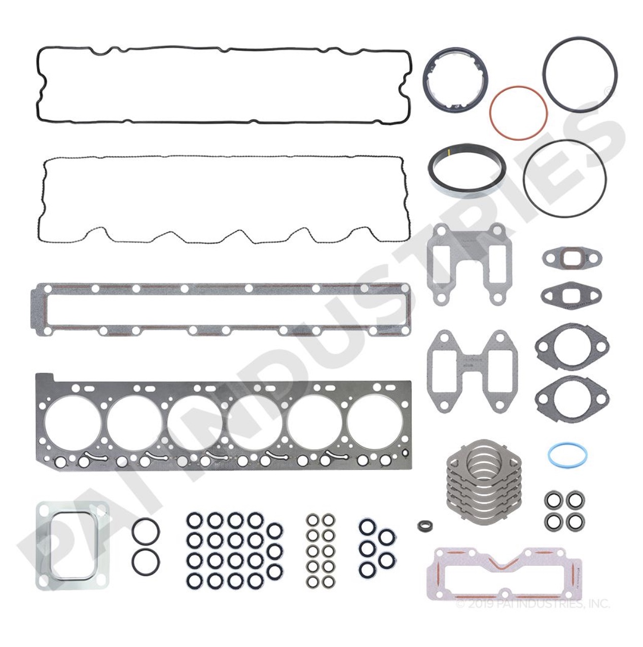 CUMMINS 6C/ISC/ISL UPPER GASKET KIT 4955643