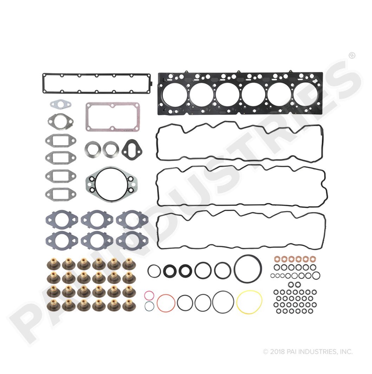 CUMMINS QSB UPPER GASKET KIT 4955523