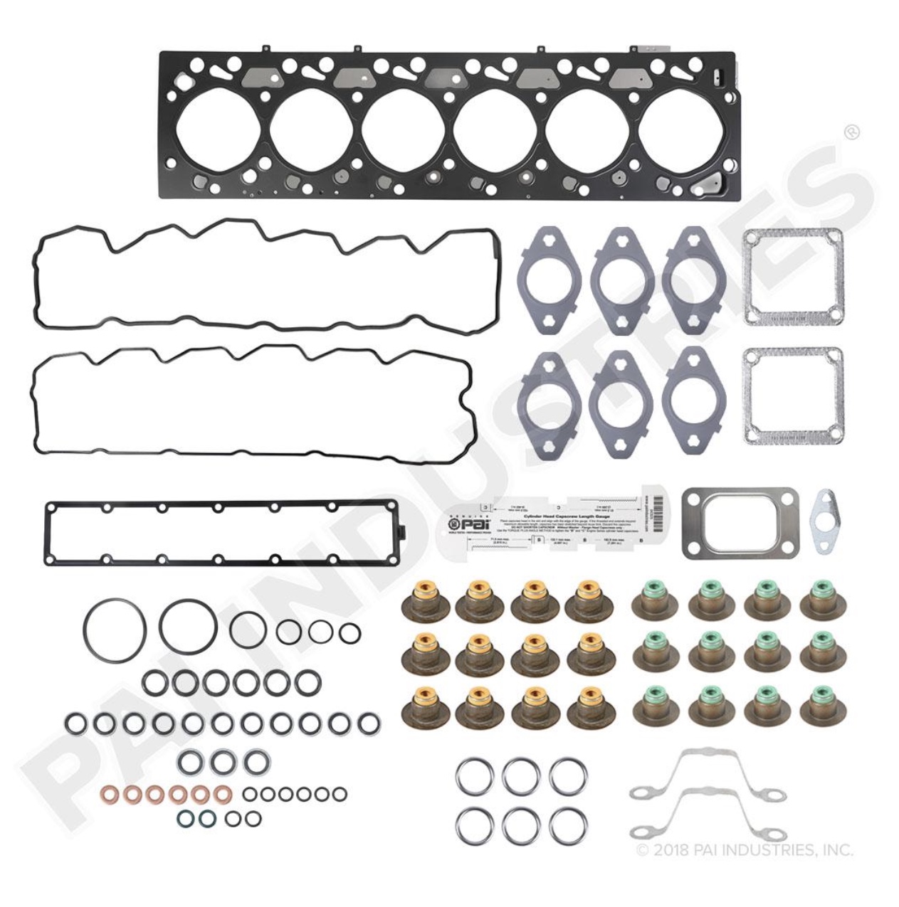 CUMMINS ISB/QSB UPPER GASKET KIT 4089819