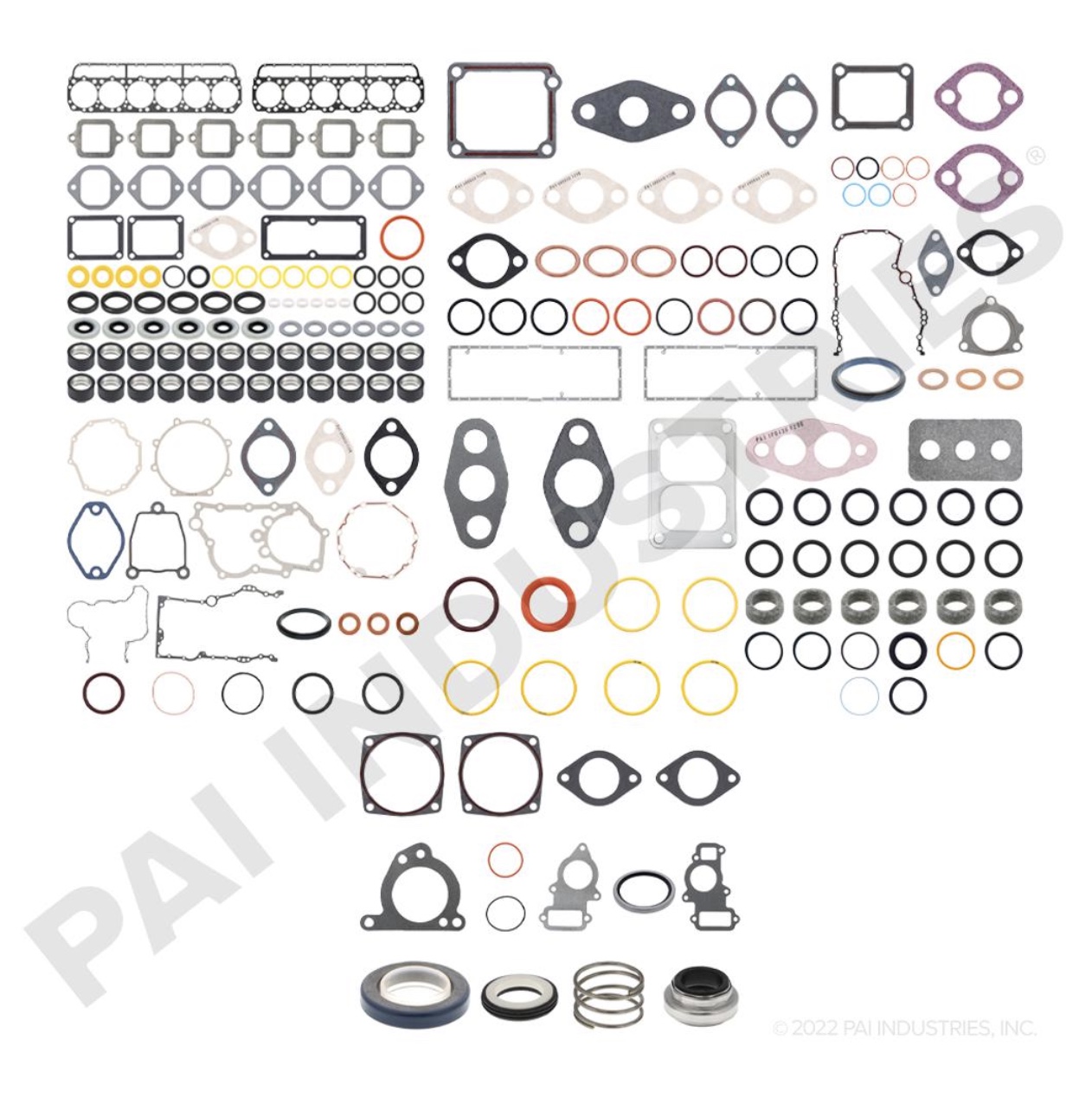 CATERPILLAR ENGINE OVERHAUL GASKET KIT