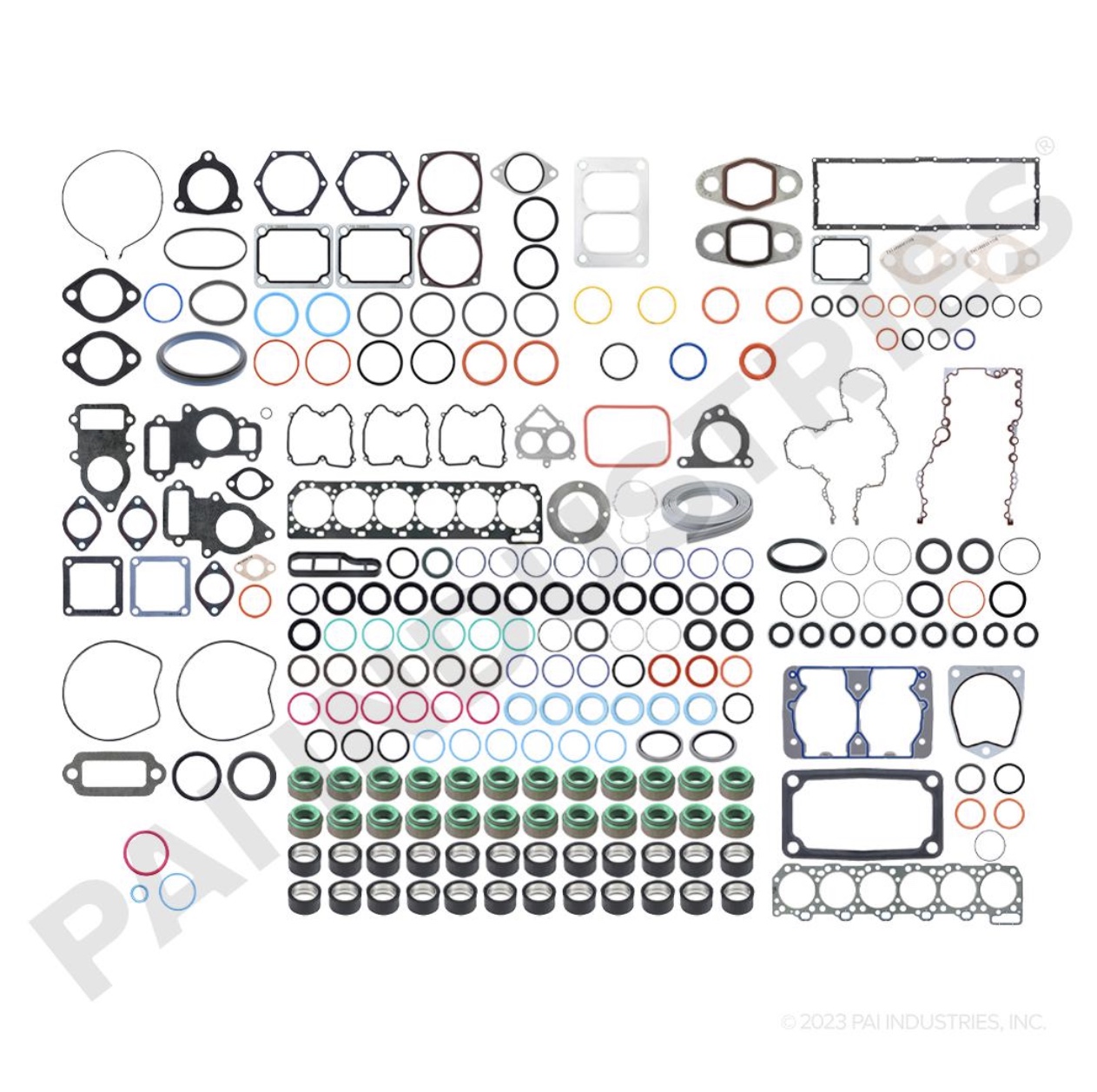 CATERPILLAR ENGINE OVERHAUL GASKET KIT