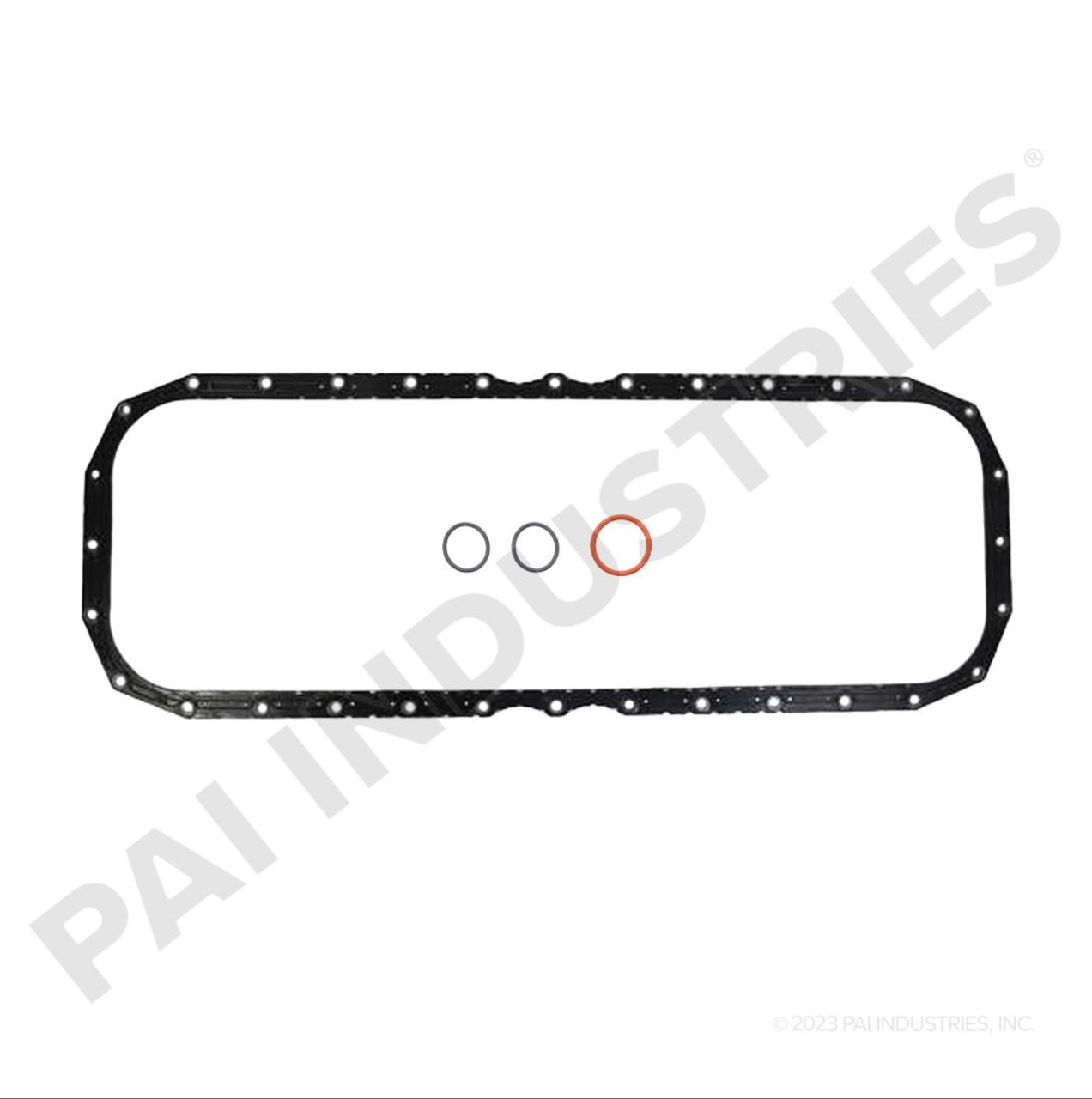 CUMMINS ISX OIL PAN GASKET KIT