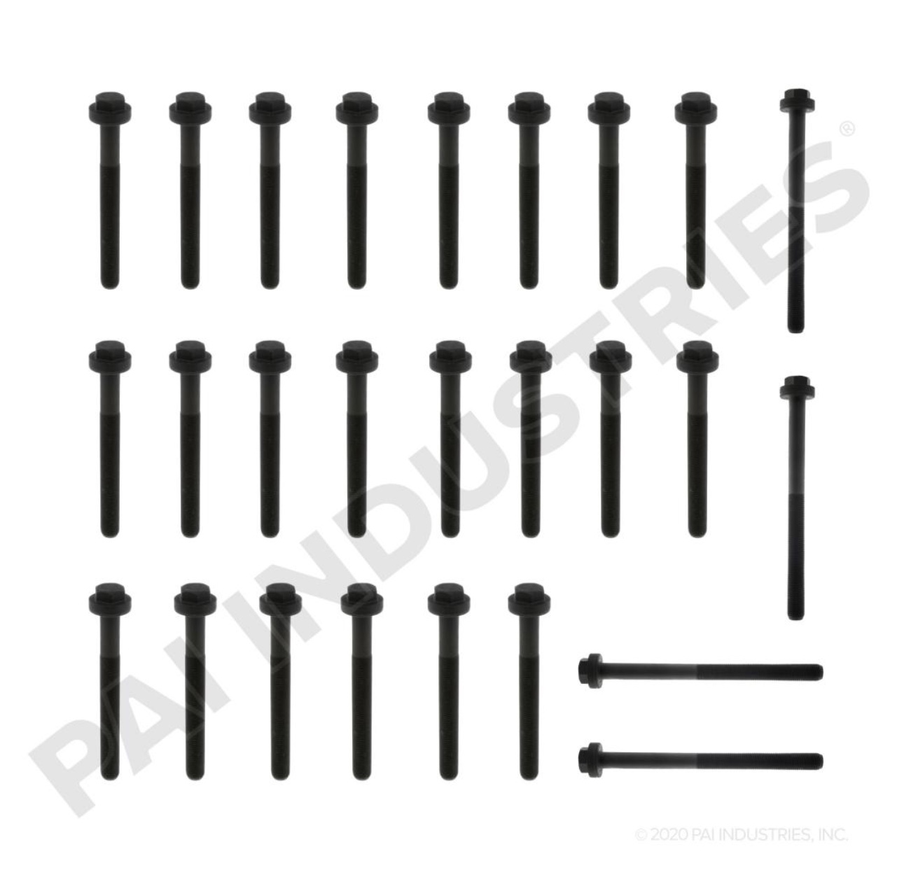 CUMMINS ISX HEAD BOLT KIT