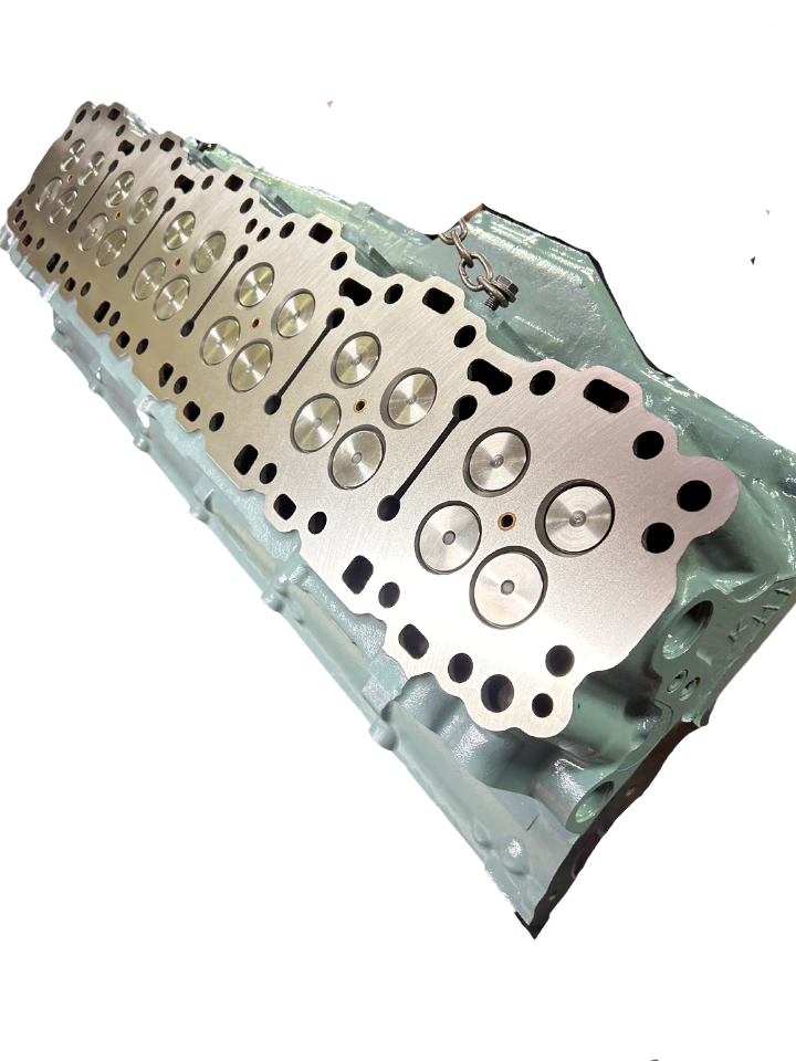 DETROIT DIESEL 60S REMAN CYLINDER HEAD