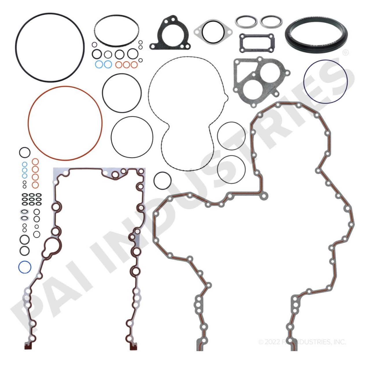 CAT FRONT COVER GASKET KIT