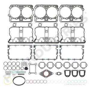 CUM N14 UPPER GASKET SET
