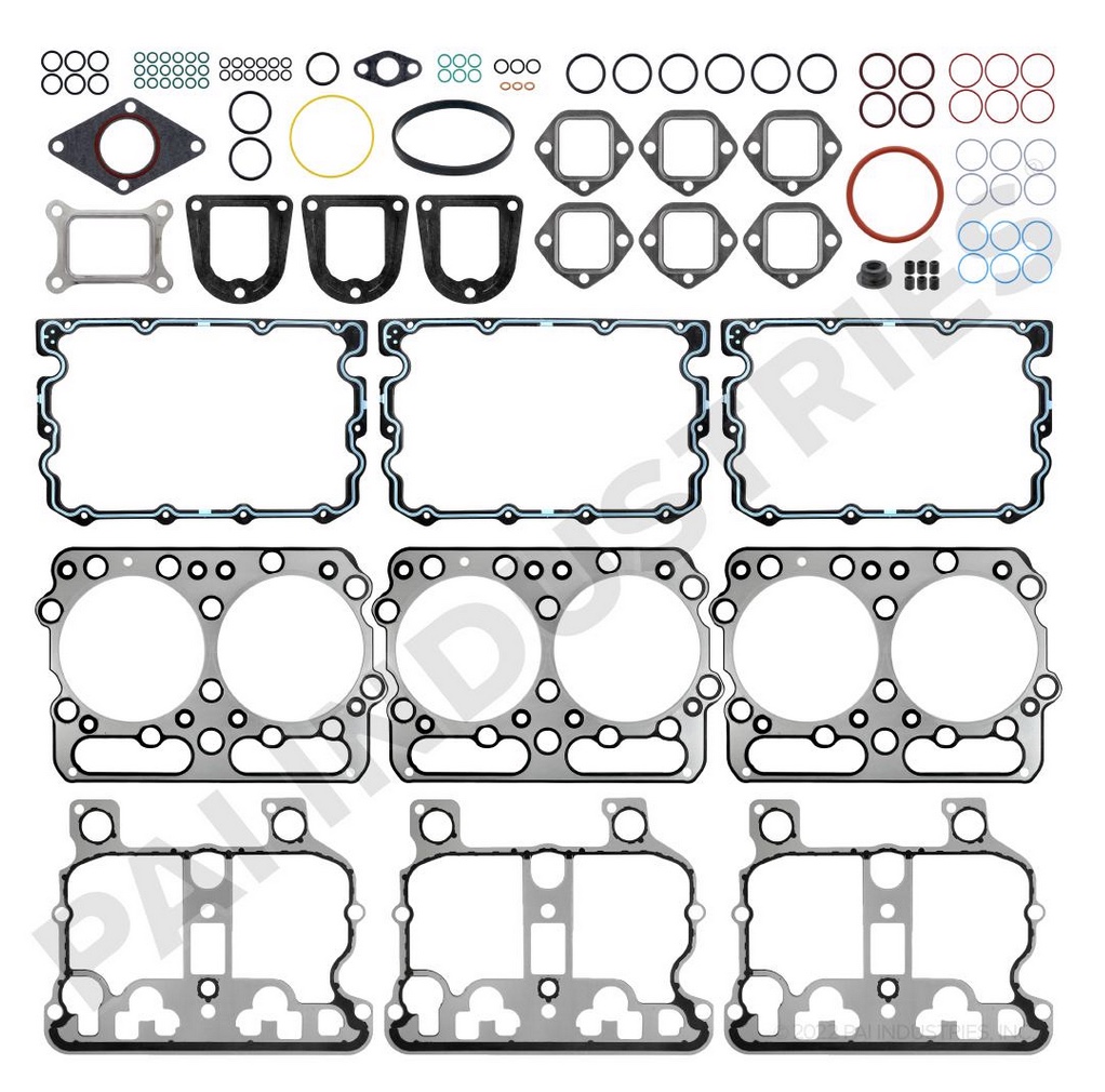 CUM N14 UPPER GASKET KIT