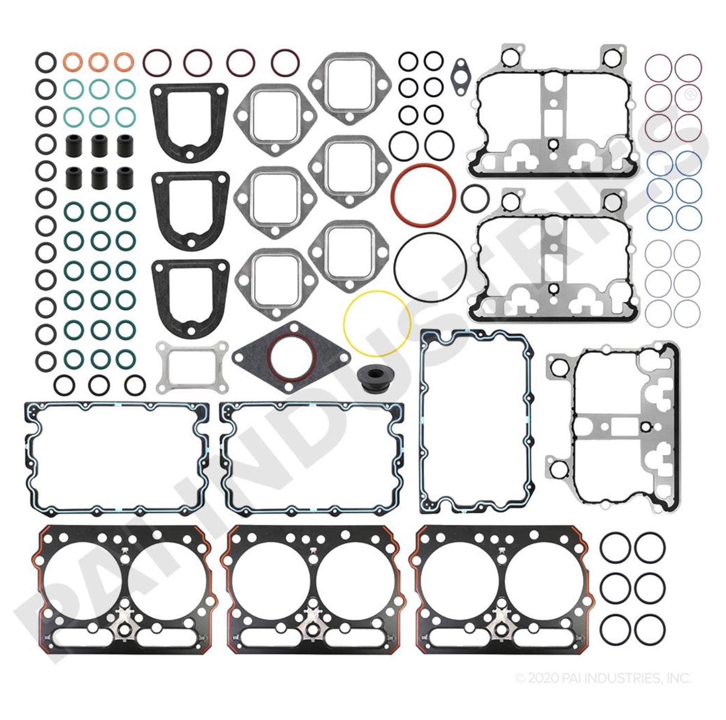 CUM N14 UPPER GASKET KIT