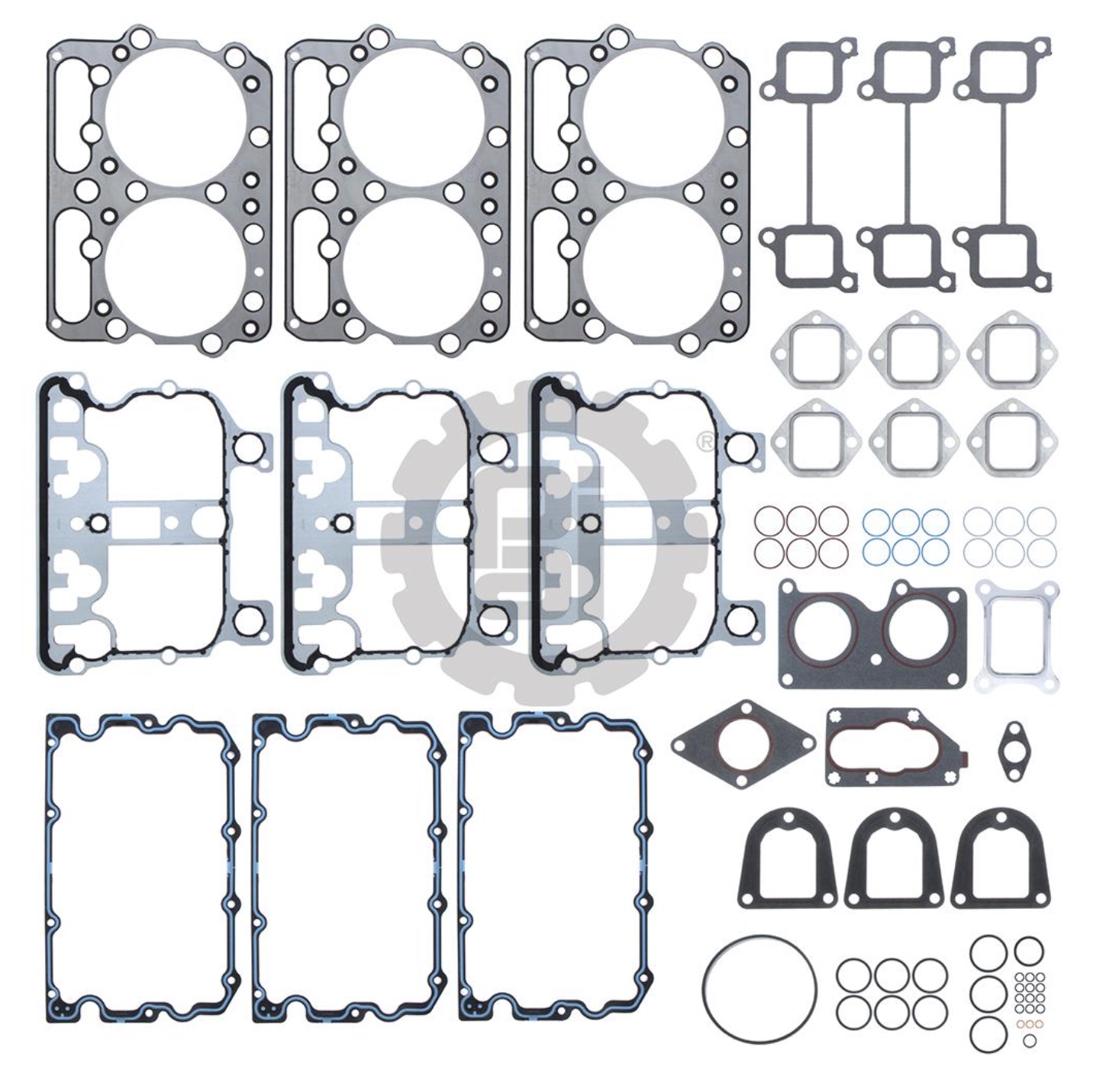 CUM N14 UPPER GASKET SET