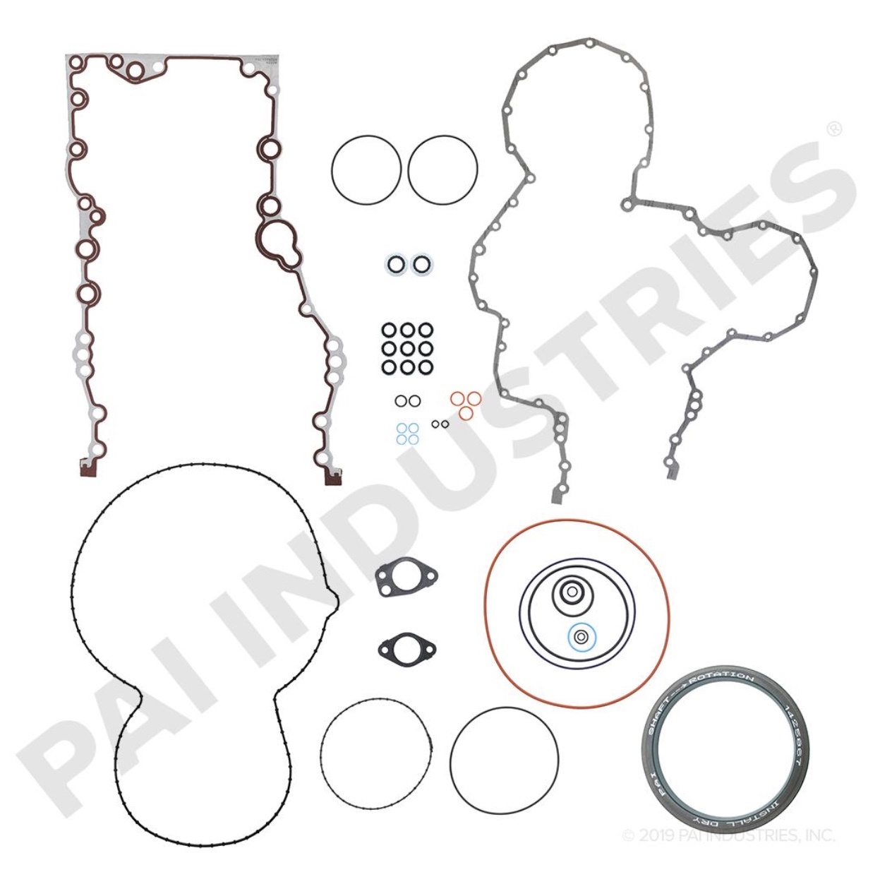 CAT FRONT STRUCTURE GASKET KIT