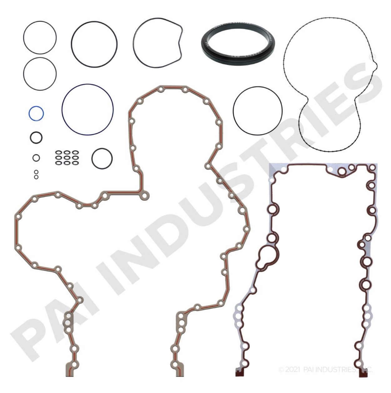 CAT FRONT COVER GASKET KIT
