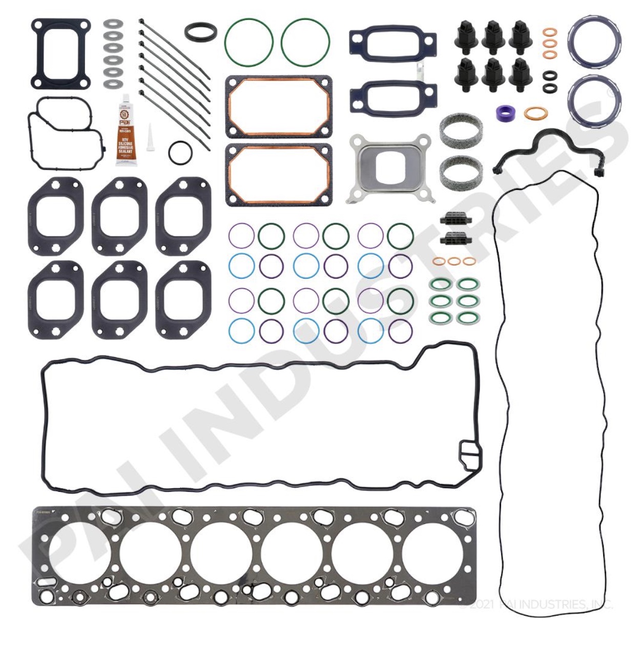 STRICKLAND DIESEL SERVICE VOLVO D13 HEAD GASKET SET 21409435