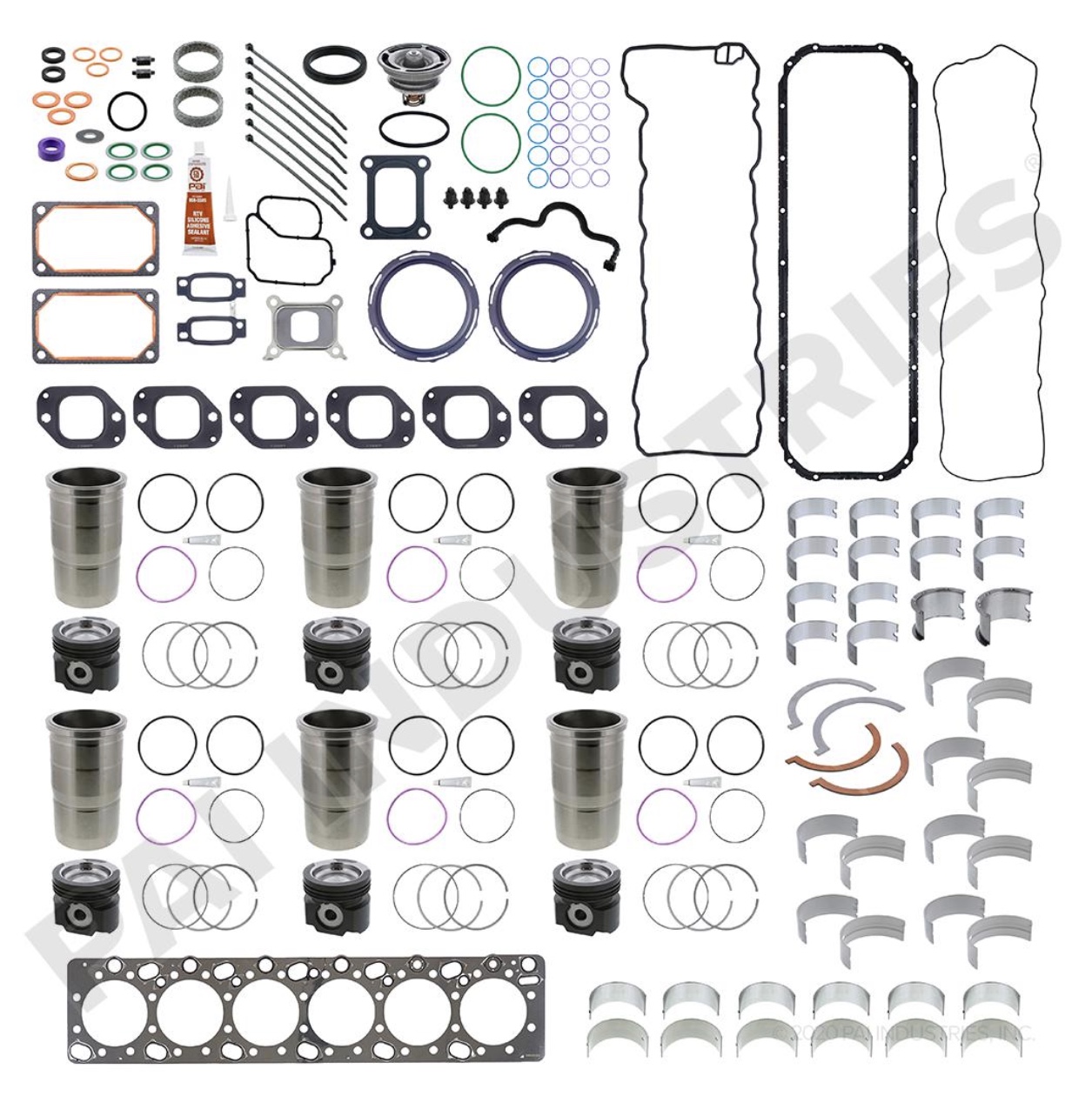 VOLVO ENGINE INFRAME KIT