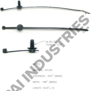 VOLVO/MACK CABLE TIE 980881