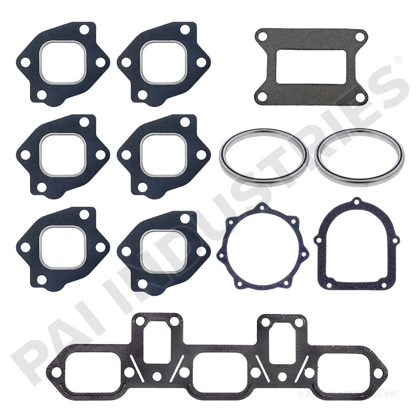 MACK E6 MANIFOLD GASKET SET 126SB147