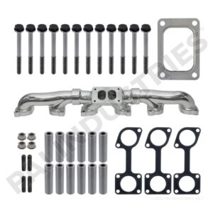 DETROIT DIESEL 60S EXHAUST MANIFOLD HIGH PERFORMANCE KIT (THERMASHIELD COATING) 681127HP