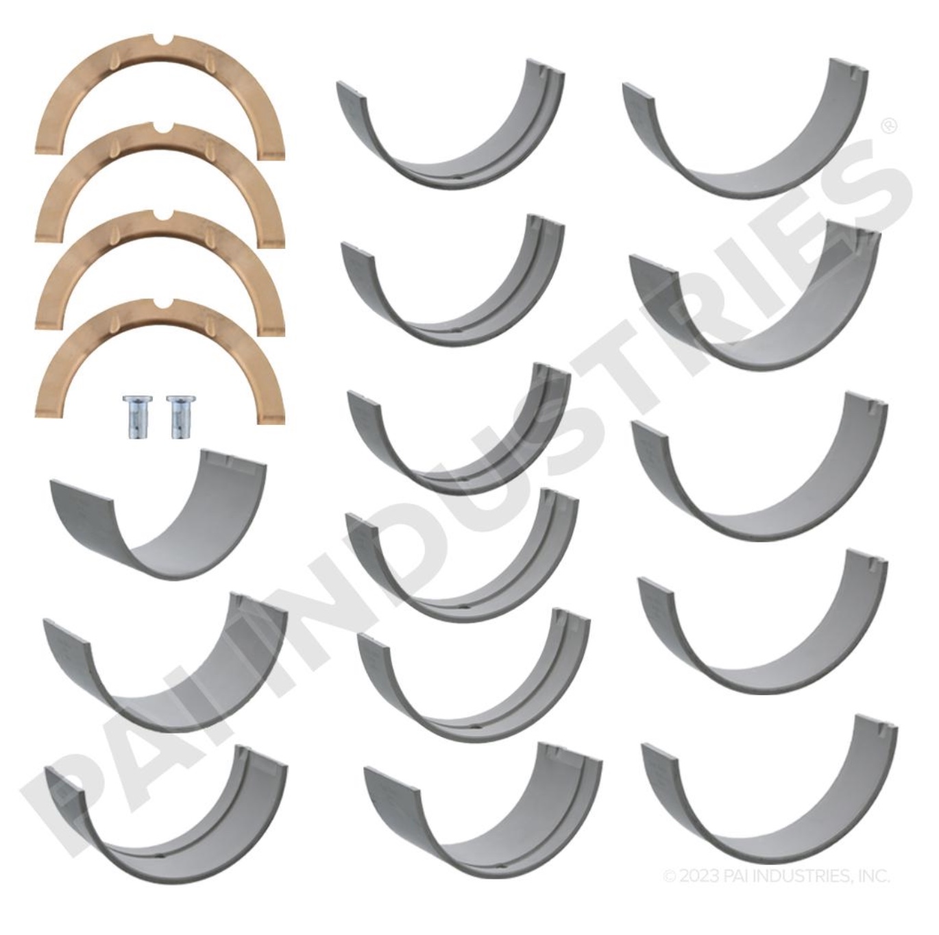 MACK E6 MAIN BEARING KIT 215SB72DP3