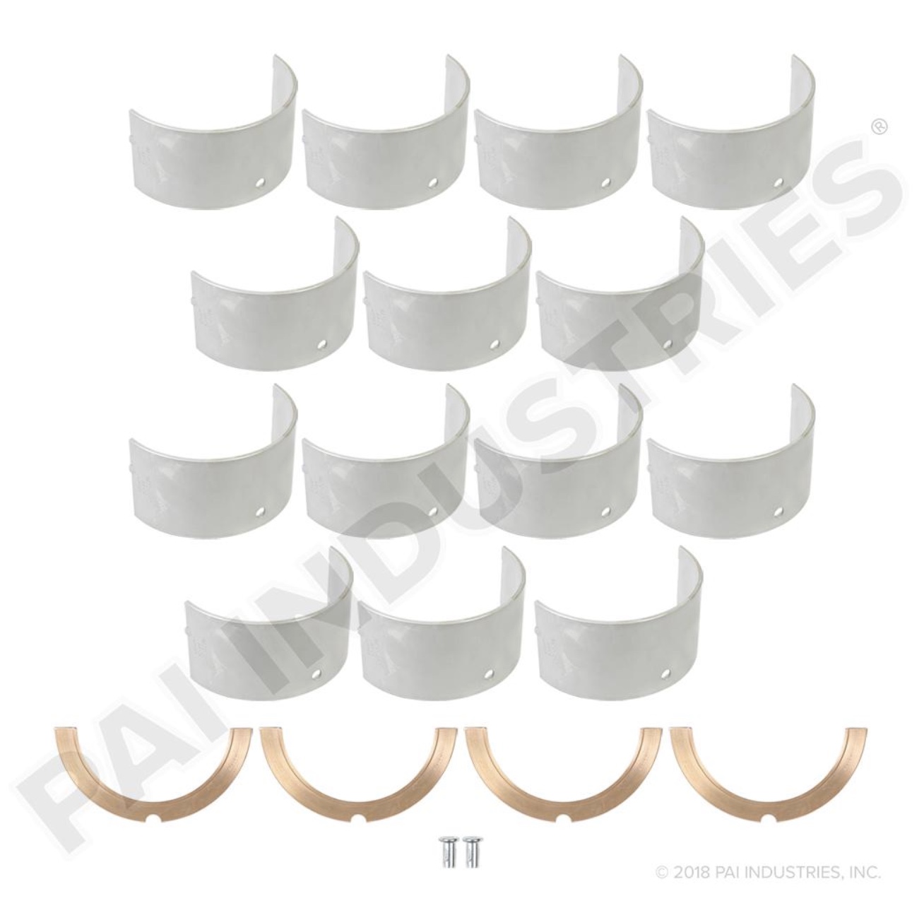 MACK E6 MAIN BEARING KIT 215SB72DP2