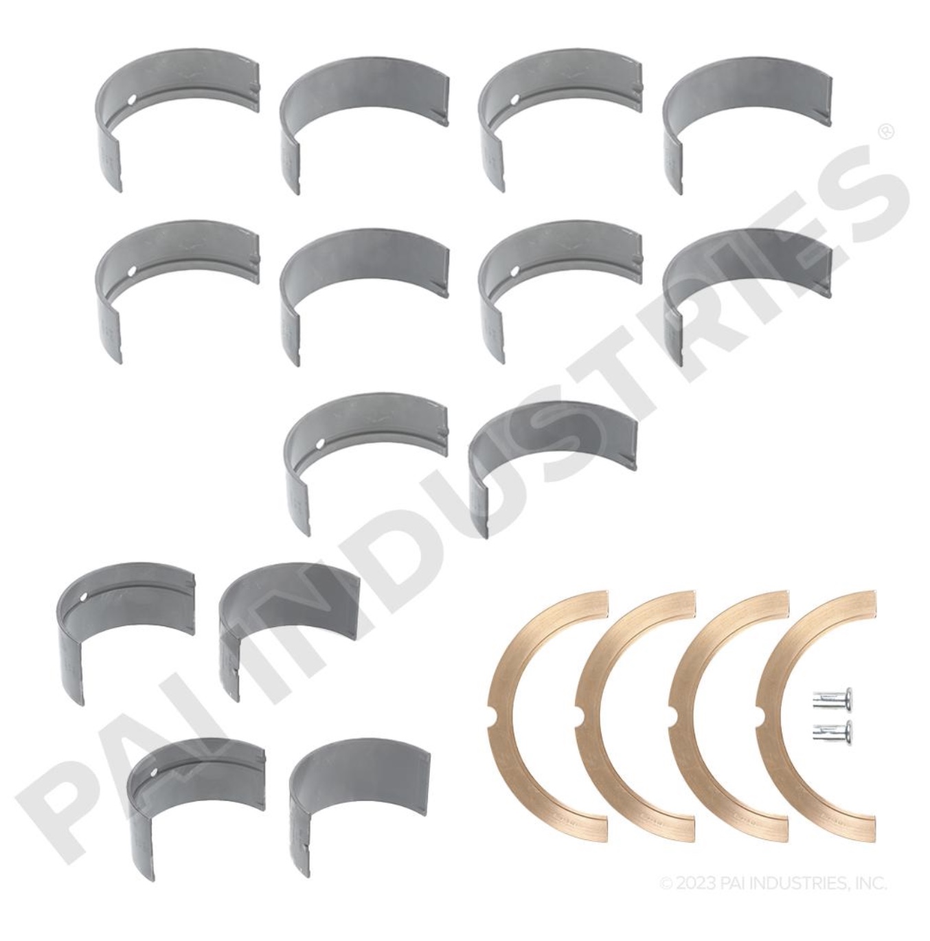 MACK E6 MAIN BEARING HP KIT 215SB72DP1