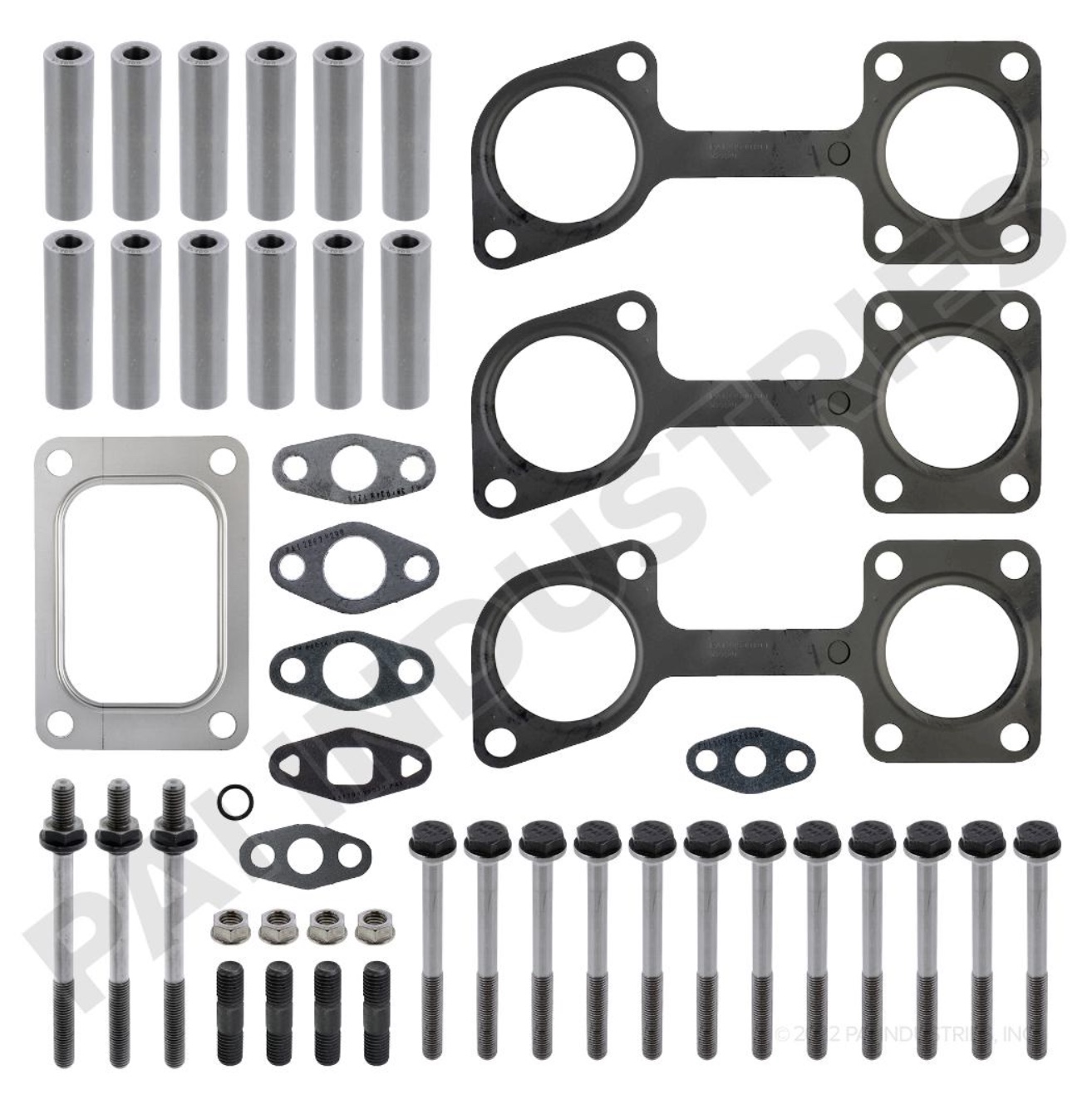 DETROIT DIESEL 60S EXHAUST MANIFOLD MOUNTING KIT 681160