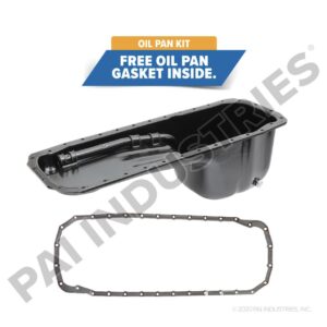 CUMMINS L10 REAR SUMP OIL PAN KIT 4952780