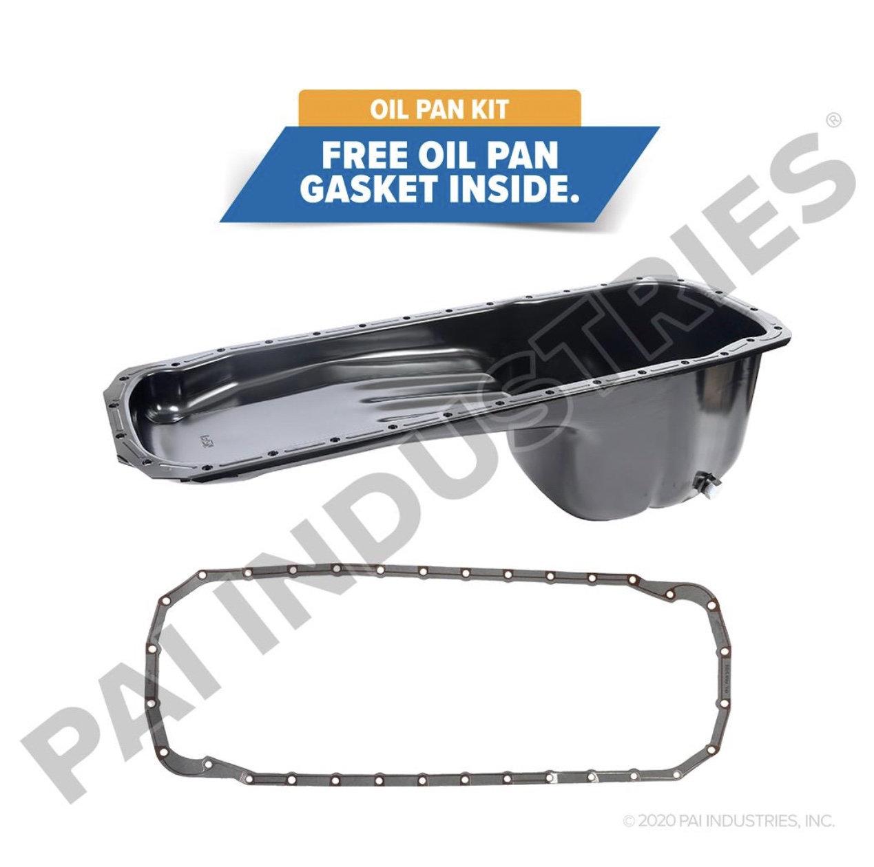 CUMMINS L10 OIL PAN KIT 4004588