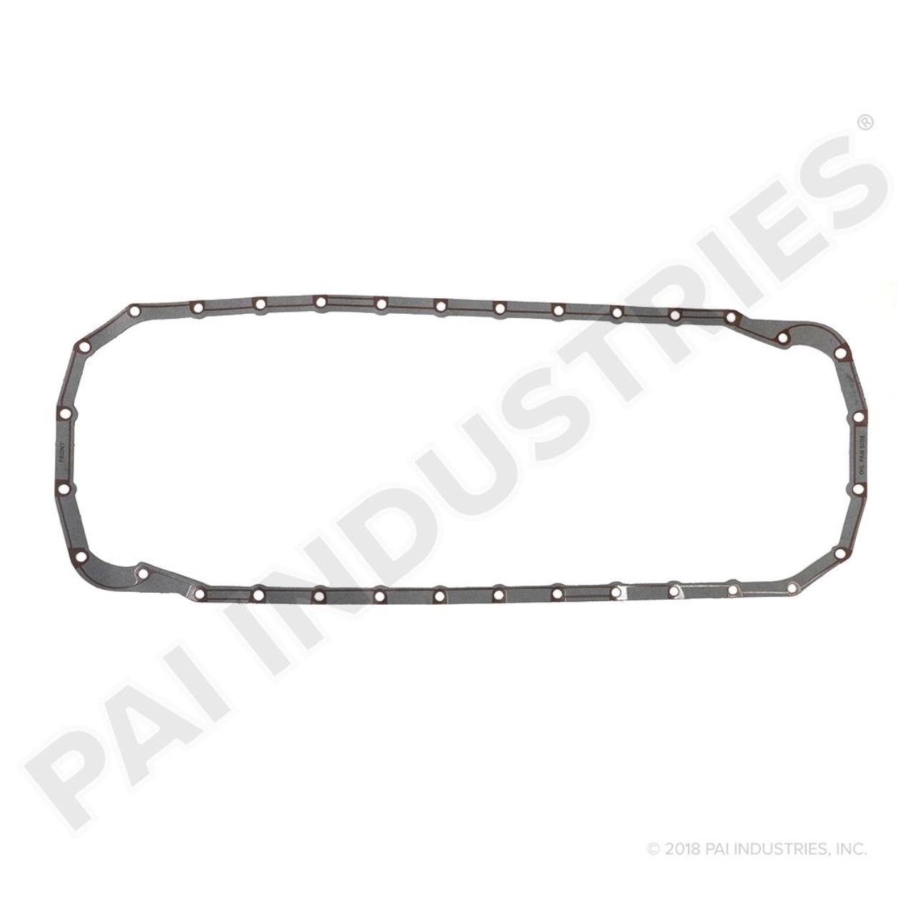 CUMMINS L10 OIL PAN GASKET 3882733