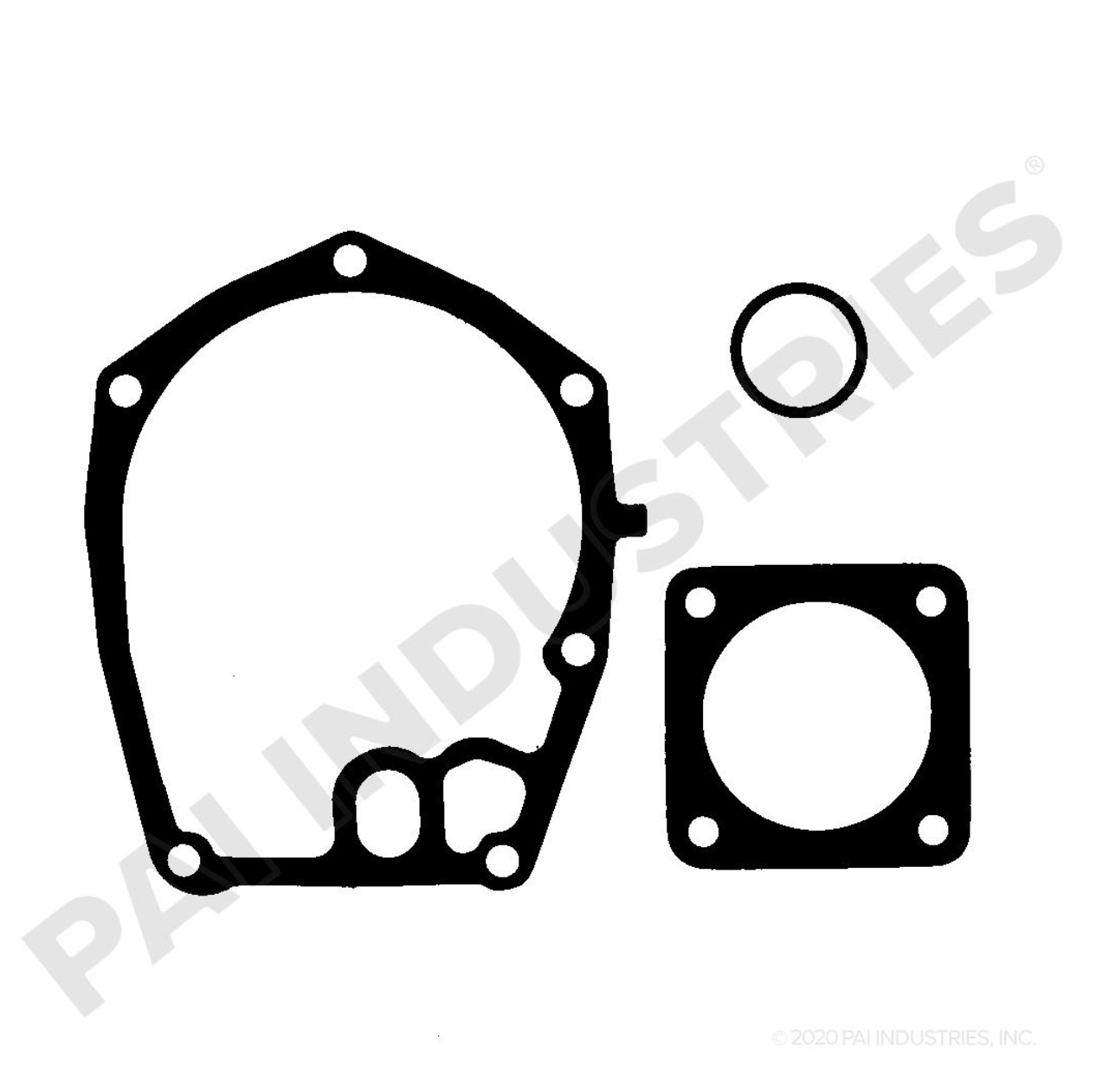 CUMMINS 855 WATER PUMP GASKETS