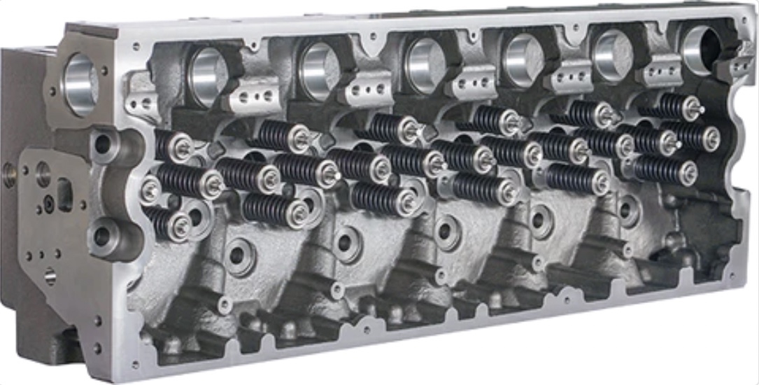 CUM ISX SOHC CYLINDER HEAD