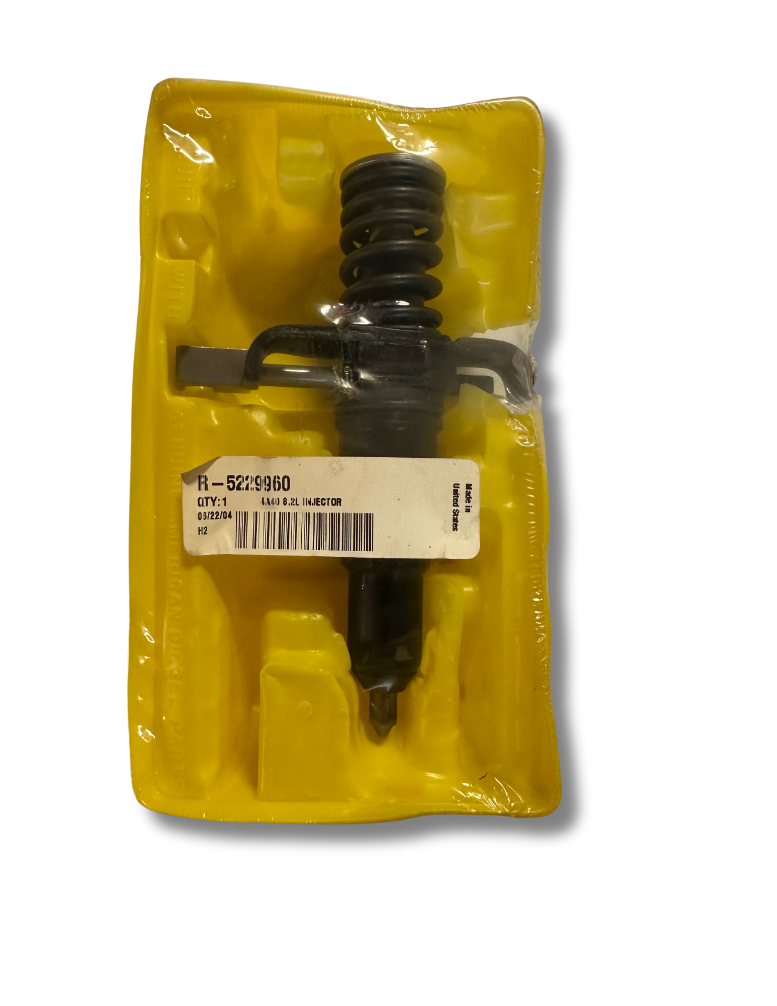 DETROIT DIESEL 4A40 8.2L REMAN INJECTOR