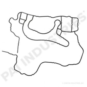 INTERNATIONAL MOLDED GASKET 1820416C3