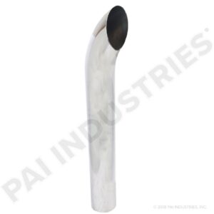CHROME EXHAUST PIPE 5839-89047C, EET-1846