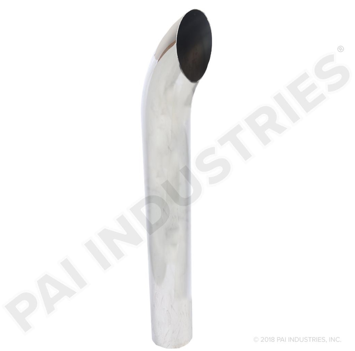 CHROME EXHAUST PIPE 5839-89047C, EET-1846