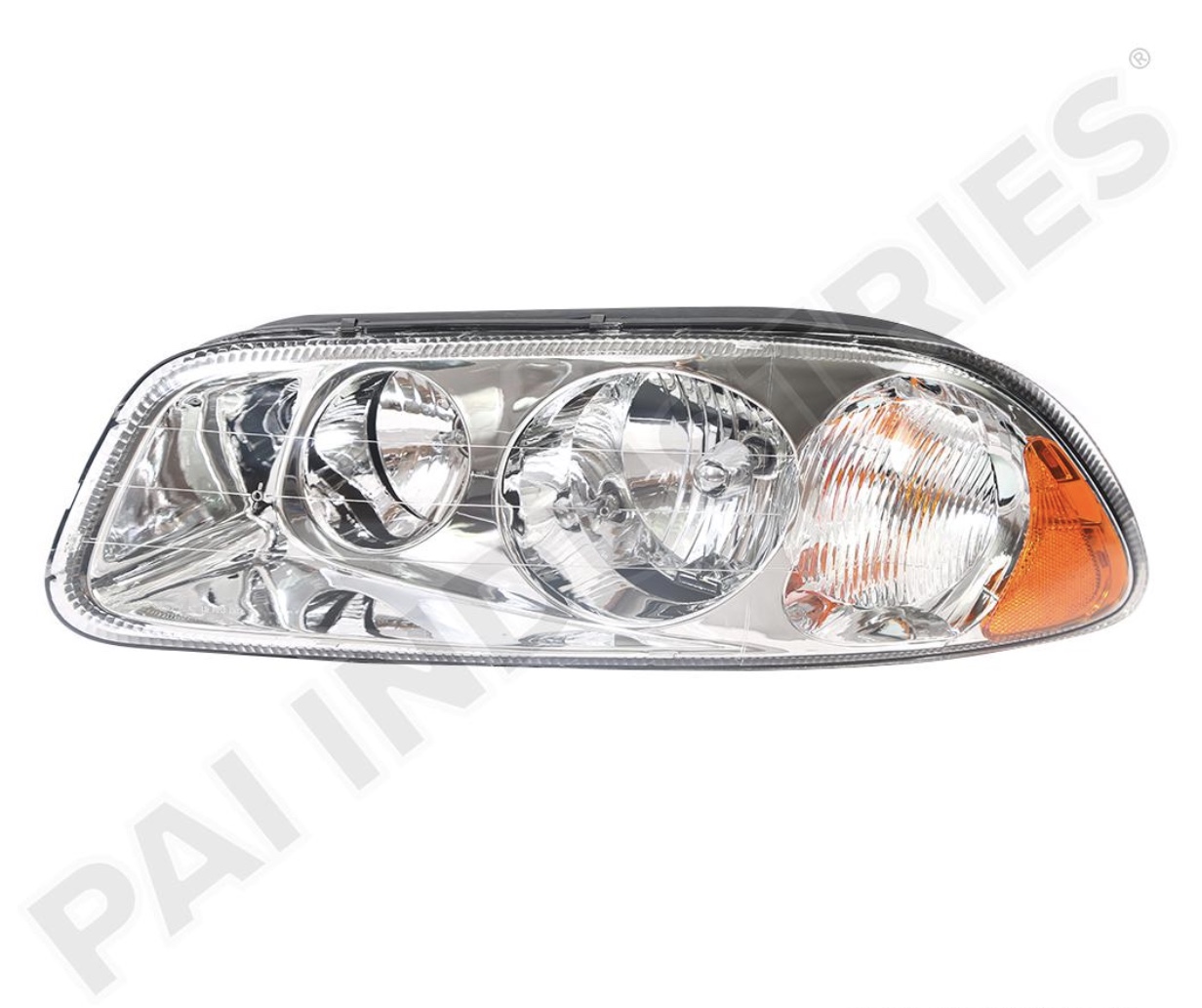 MACK LEFT HAND HEADLAMP