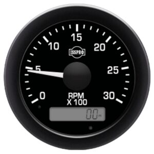 ISSPRO TACHOMETER GAUGE