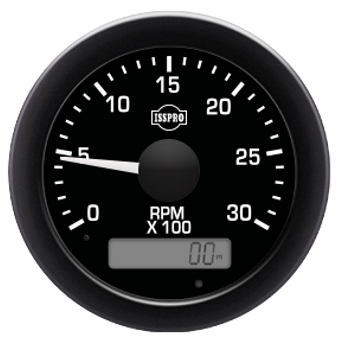 ISSPRO TACHOMETER GAUGE