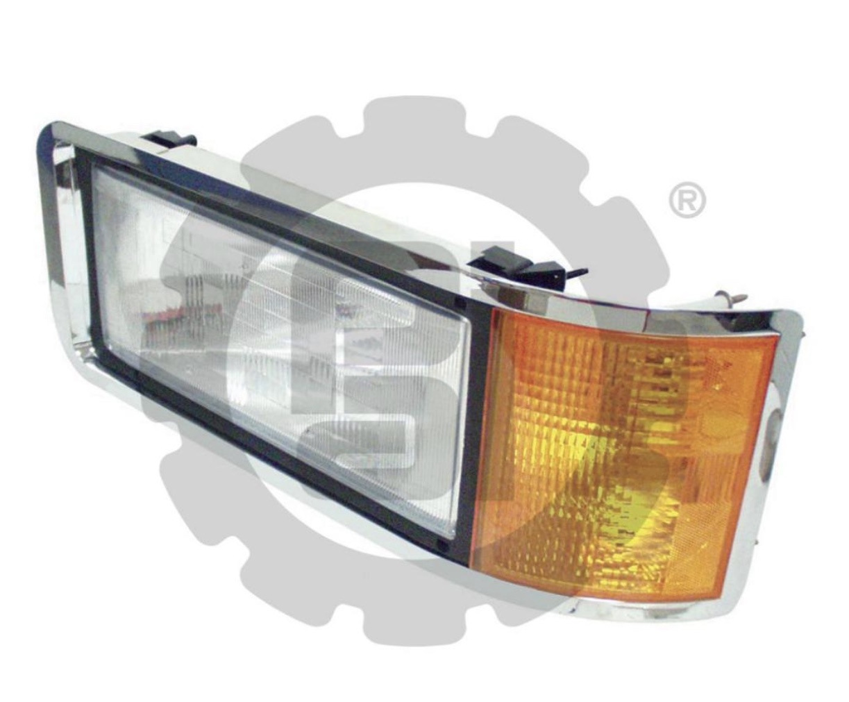 MACK LEFT HAND HEADLAMP