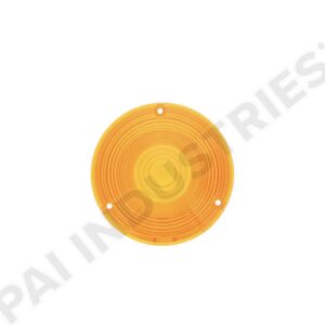 MACK ROUND TURN SIGNAL LENS AMBER