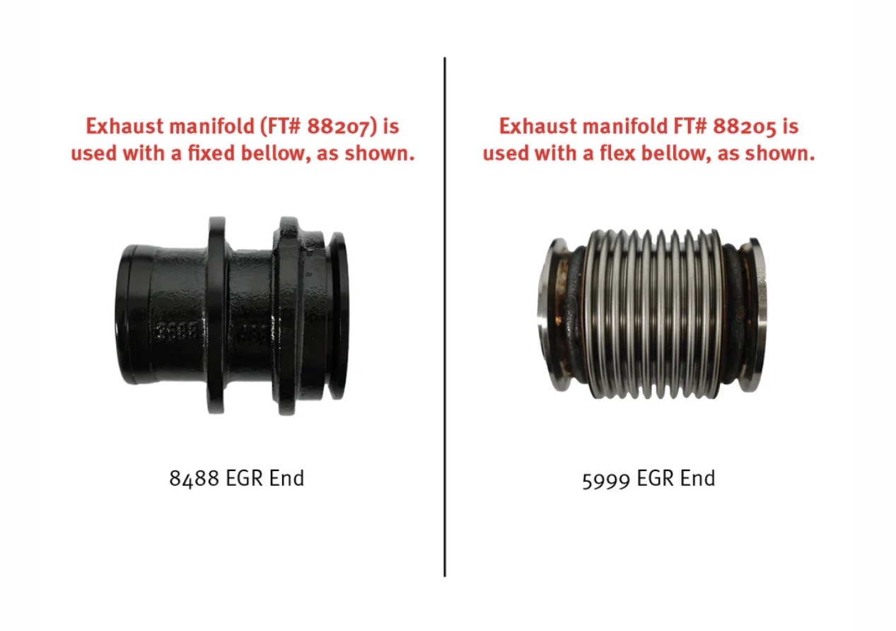 CUMMINS ISX EGR STYLES