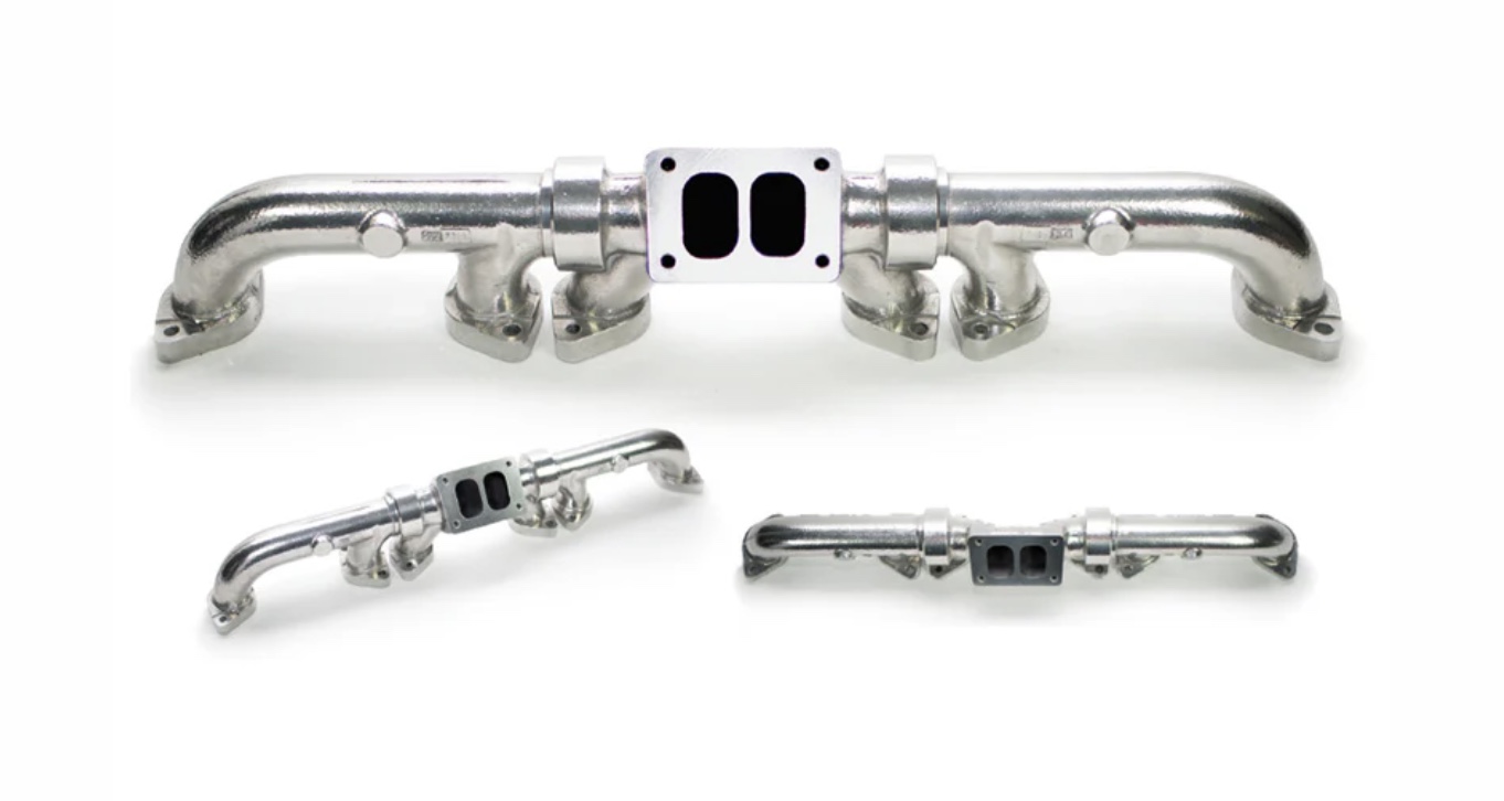 Caterpillar C12 Manifold