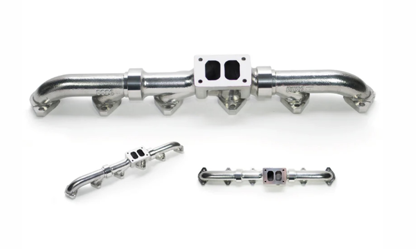 Caterpillar E-Model Manifold