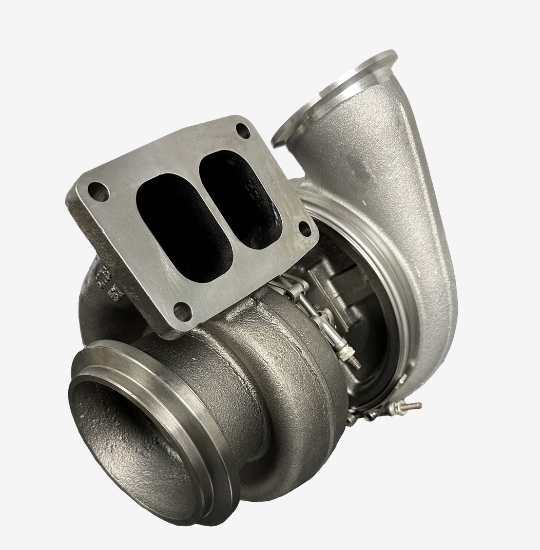 Detroit/Cummins 1.32AR - 75MM Turbo