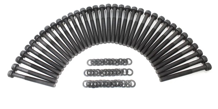 CUMMINS N14 CYLINDER HEAD BOLT KIT