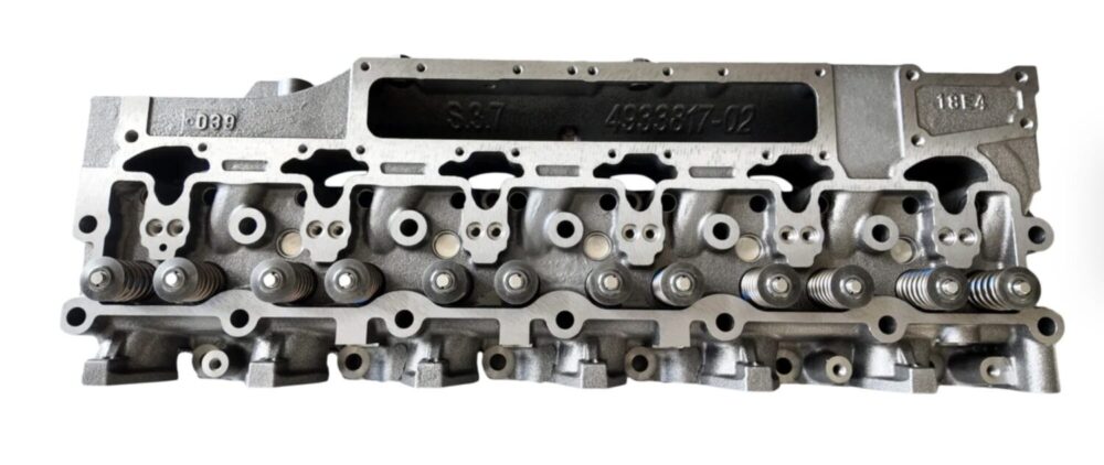 CUMMINS ISL/G NEW CYLINDER HEAD