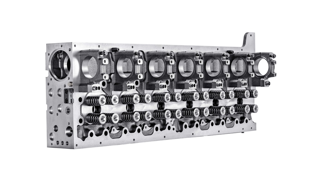 VOLVO D13 NEW CYLINDER HEAD