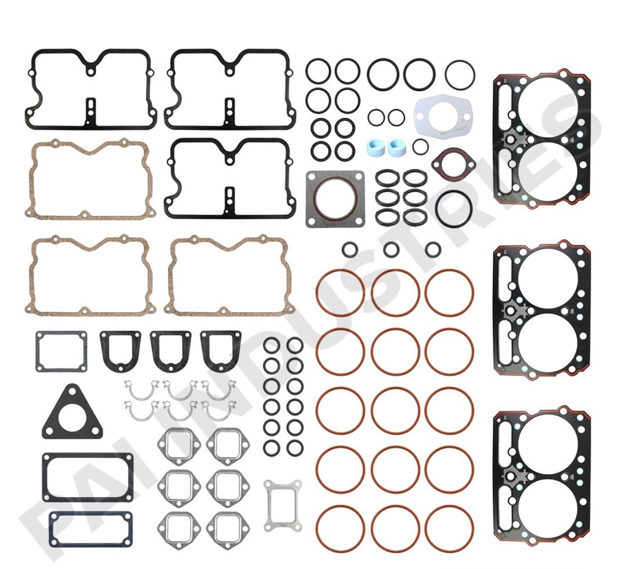 CUMMINS 855 UPPER GASKET SET 3801348