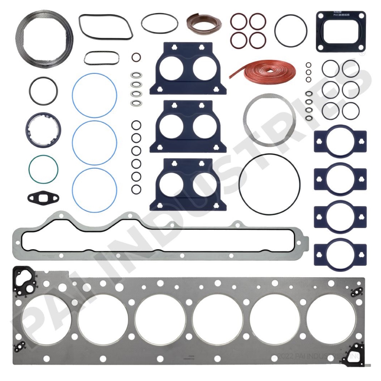 CUMMINS ISX UPPER GASKET SET 5406187
